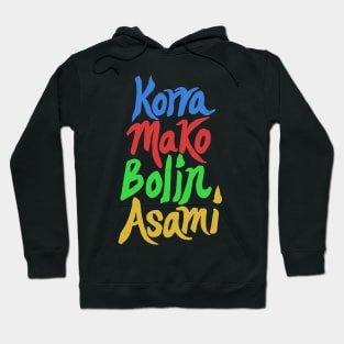 Team Avatar: Korra Hoodie